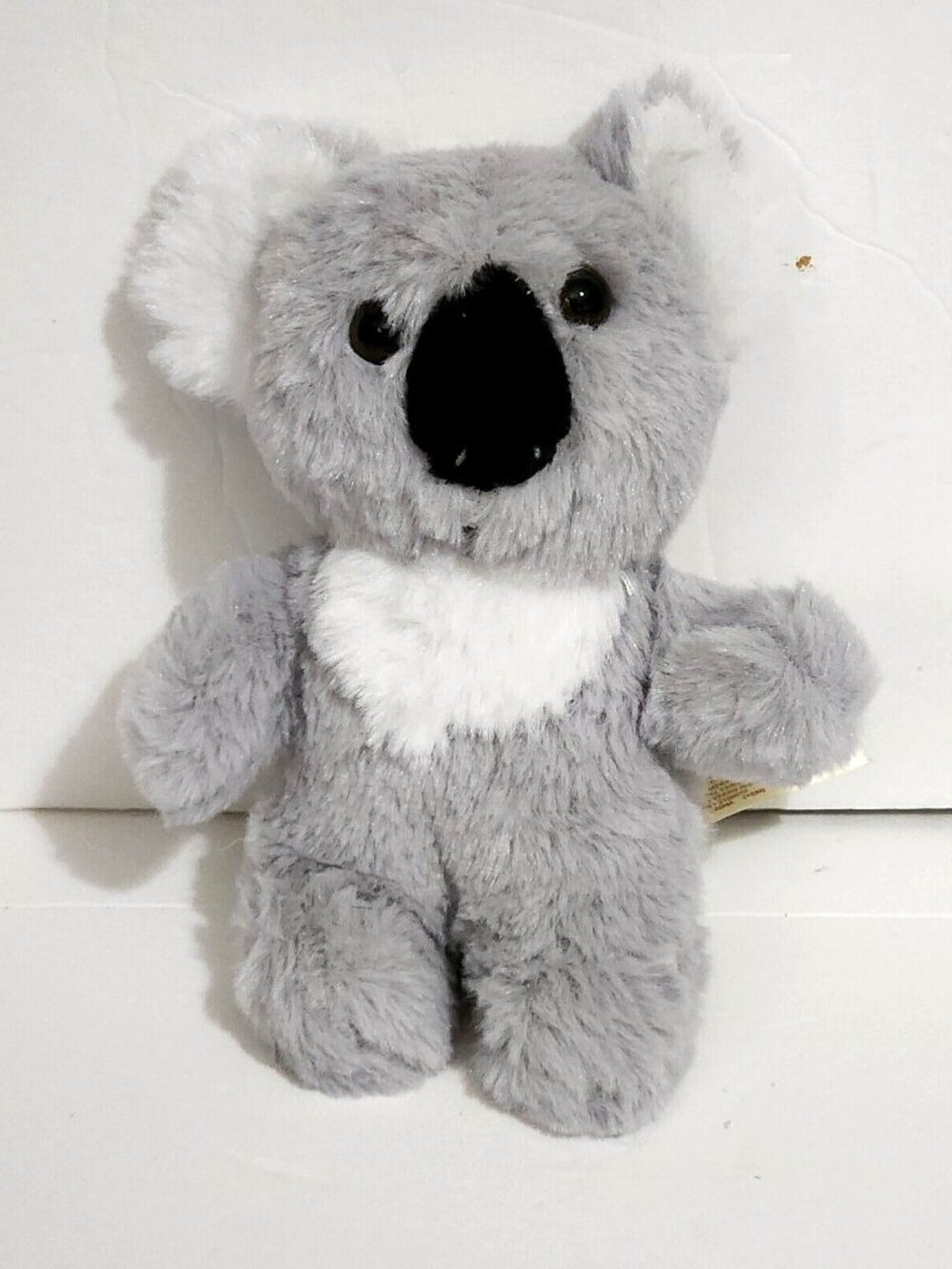MTY International Plush Koala Bear Gray White Realistic Small 8"